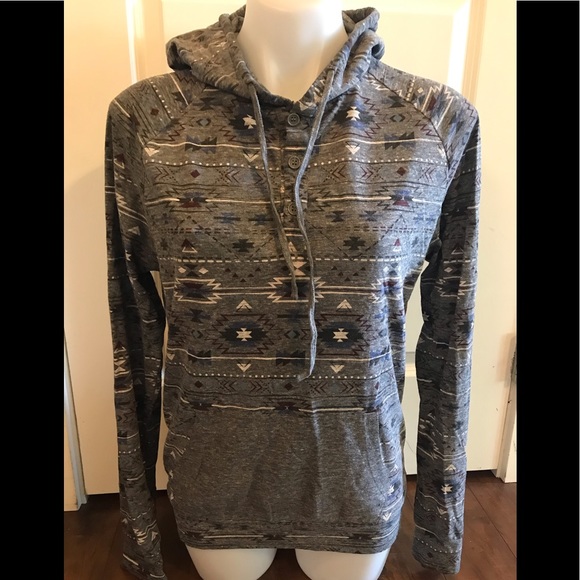 Boy’s Bluenotes Grey Long Sleeve Hoodie Top - Picture 2 of 11